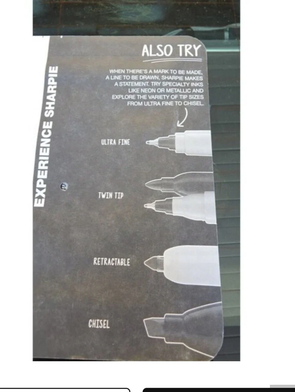 Sharpie Fine Point Color Permanent Markers-Pack of 25 (24 colors + 1 Metallic)